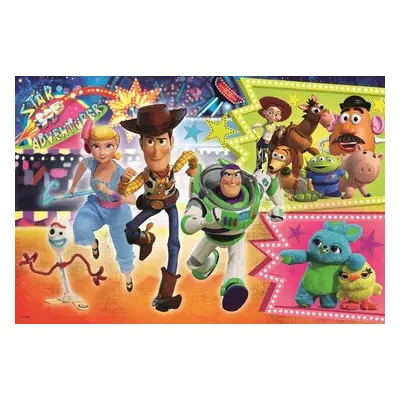 TREFL Puzzle Toy Story 4: Příběh hraček MAXI 24 dílků