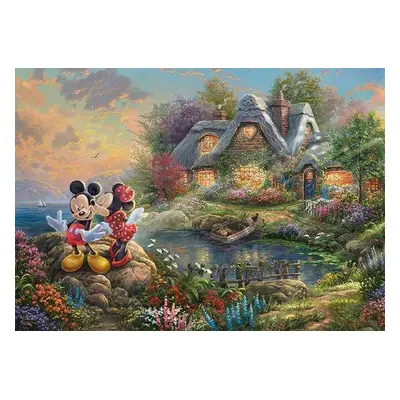 SCHMIDT Puzzle Miláčci Mickey a Minnie 1000 dílků