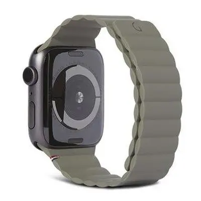 Decoded remienok Silicone Traction Strap pre Apple Watch 38/40/41mm - Olive