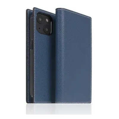 SLG Design puzdro D6 Hybrid Grain Case pre iPhone 14 - Royal Blue