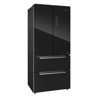 Concept Americká lednice LA6983bc BLACK