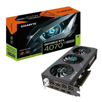 GIGABYTE GeForce RTX 4070 Ti SUPER EAGLE OC 16G, GV-N407TSEAGLE OC-16GD