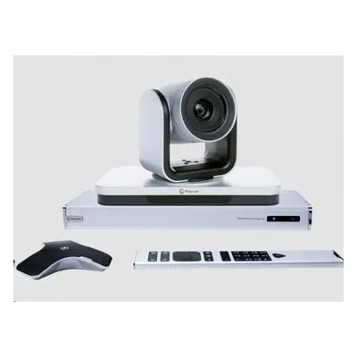 Poly Sada videokonferenčního systému Poly RealPresence Group 500 s EagleEyeIV 12×