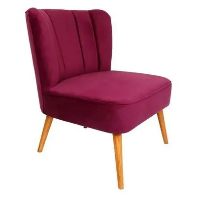 Atelier del Sofa Wing Chair Moon River - Purple