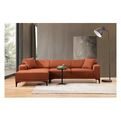 Atelier del Sofa Corner Sofa Petra L Corner - Orange