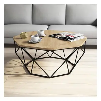 Hanah Home Coffee Table Diamond - Oak