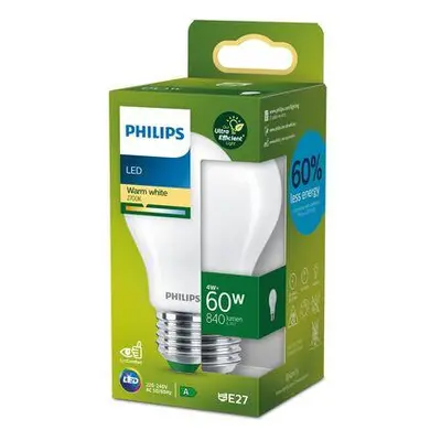 PHILIPS žárovka LED CLA 60W A60 E27 2700K FR UE SRT4