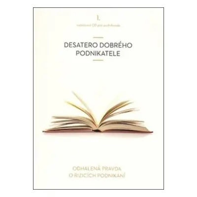 Desatero dobrého podnikatele