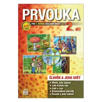 Prvouka pro 1.ročník základní školy 2. díl