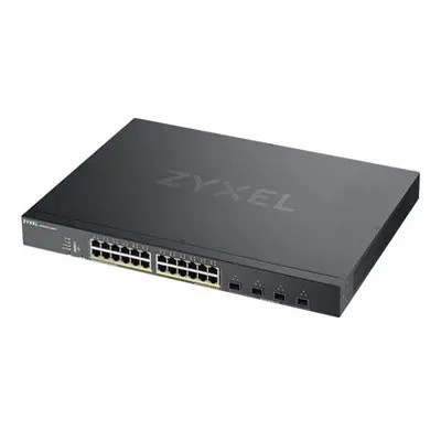 Zyxel XGS1930-28 28-port Smart Managed Switch, 24x gigabit RJ45, 4x 10GbE SFP+, XGS1930-28-EU010