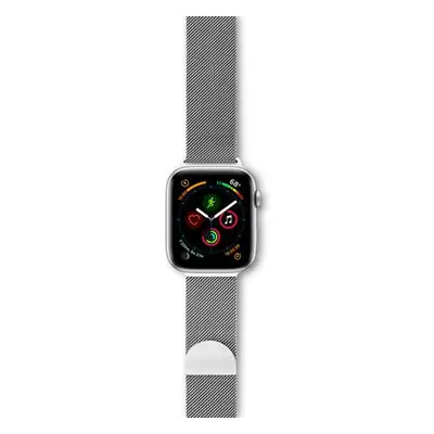 EPICO milánský tah pro Apple Watch 38/40mm, stříbrná 41918182100001