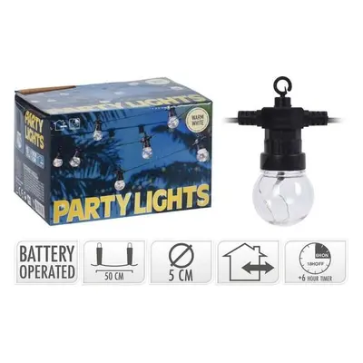 PROGARDEN Světelný řetěz LED PARTY 10 žárovek 30LED KO-AF5500700