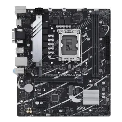 ASUS PRIME B760M-K D4/LGA 1700/mATX, 90MB1DS0-M0EAY0