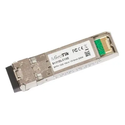 MIKROTIK QSFP+ module 40G MM 150m 850nm MTP/MPO DDM 0C +70C, Q+85MP01D