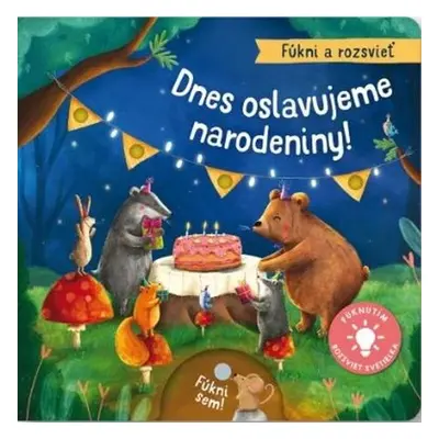 Fúkni a rozsvieť Dnes oslavujeme narodeniny!