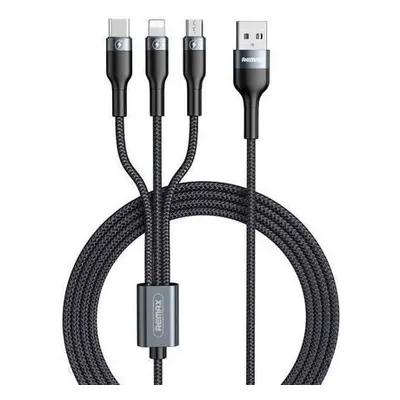 Kabel USB 3v1, Remax Sury 2 Series 1,2 m, 2A