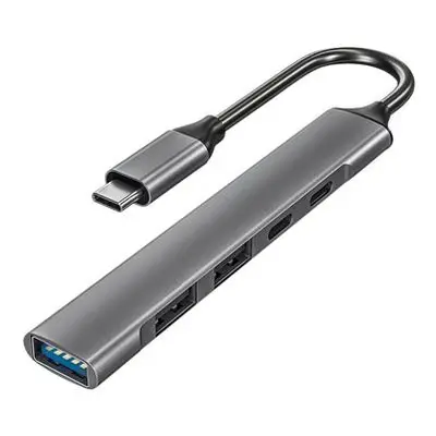 Solight SSH1101 5v1 USB-C hub, SSH1101