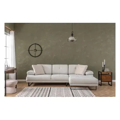 Atelier del Sofa Corner Sofa Mustang Large Right - Beige