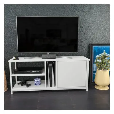 Hanah Home TV Stand Neola - White