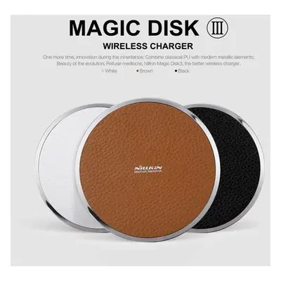 Nillkin Magic Disc 3 Bezdrátová nabíječka Black