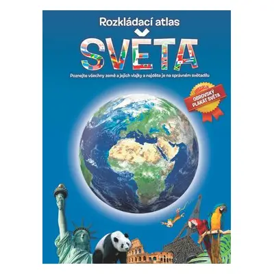 Rozkládací atlas světa