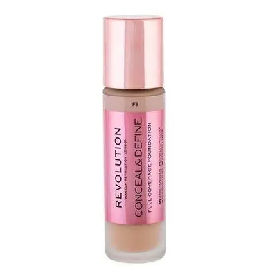 Makeup Revolution Conceal & Define krycí make-up F3 23 ml