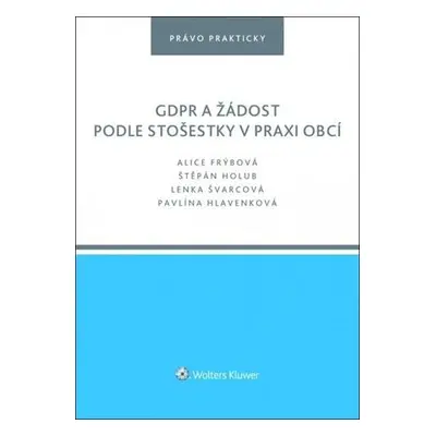 GDPR a žádost podle stošestky v praxi obcí