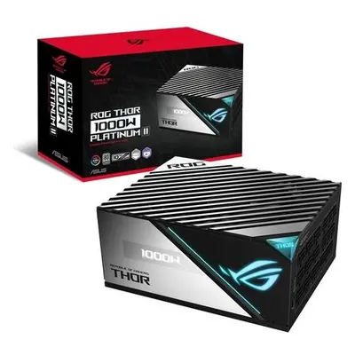 ASUS ROG Thor 1000P2 Gaming/1000W/ATX/80PLUS Platinum/Modular/Retail, 90YE00L4-B0NA00