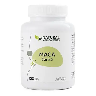 Natural Medicaments Maca černá 100 kapslí