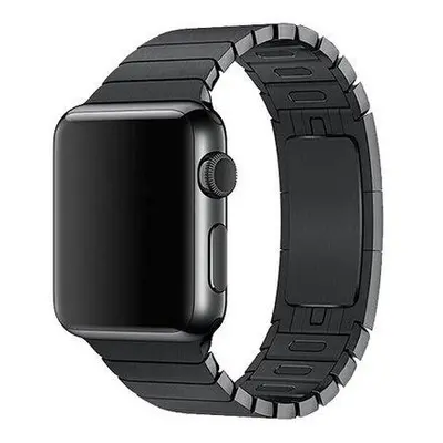 Devia Apple Watch Elegant Series Link Bracelet 44/45/49mm - Space Black