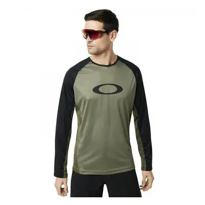 OAKLEY MTB LS TECH TEE BEETLE, vel.XL - MTB dres