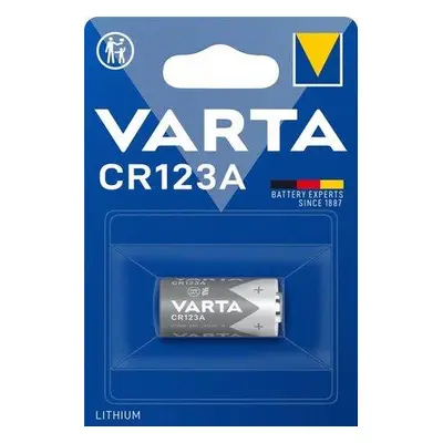 Varta CR123A 1ks 06205 301401