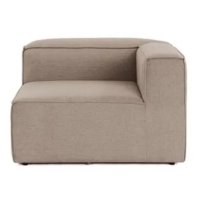 Atelier del Sofa 1-Seat Sofa Fora 1R - Brown