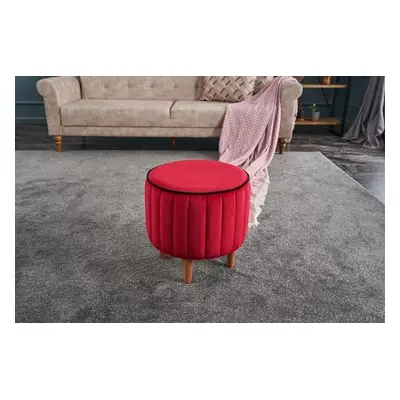 Atelier del Sofa Pouffe Lindy Puf - Red