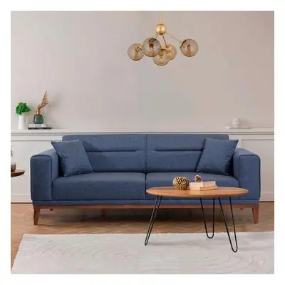 Atelier del Sofa 3-Seat Sofa-Bed Liones 32 - Dark Blue