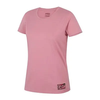 Husky Dámské bavlněné triko Tee Base L pink XS