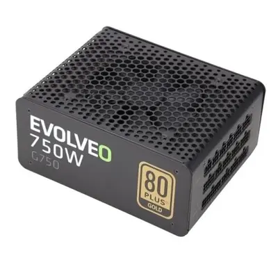 EVOLVEO G750/750W/ATX/80PLUS Gold/Modular, E-G750R