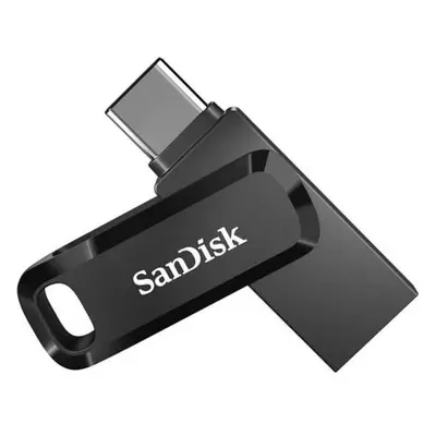 SanDisk Ultra Dual Drive Go/32GB/150MBps/USB 3.1/USB-A + USB-C/Černá, SDDDC3-032G-G46