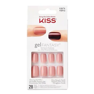 Kiss Gelové nehty 60674 Gel Fantasy 28 ks/bal.