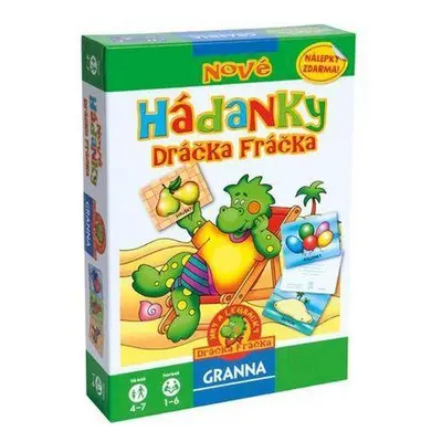 Granna Nové Hádanky Dráčka Fráčka