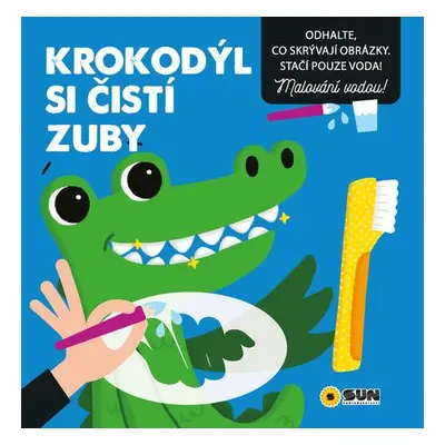 Krokodýl si čistí zuby