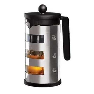 Berlingerhaus Konvice na čaj a kávu french press 1 l Black Silver Collection BH-7807