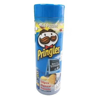 Puzzle Pringles: Salt & Vinegar 50 dílků