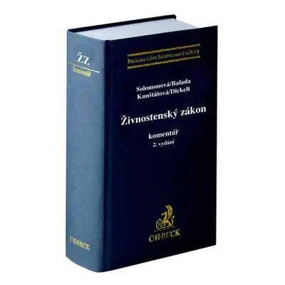 Živnostenský zákon - Kristýna Solomonová, Lukáš Balada