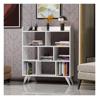 Hanah Home Bookshelf Florida White