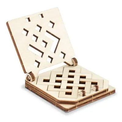 WOODEN CITY 3D puzzle hlavolam mini Had