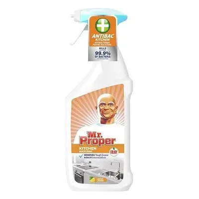 Mr. Proper Kitchen Čisticí Antibakteriální Sprej, 750 ml