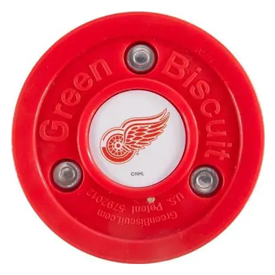 Green Biscuit Puk NHL, Detroit Red Wings, Červená / bílá