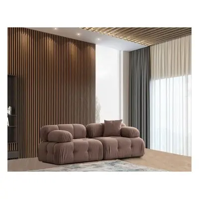 Atelier del Sofa 2-Seat Sofa Doblo 2 Seater ( L1-1R) - Cappuccino