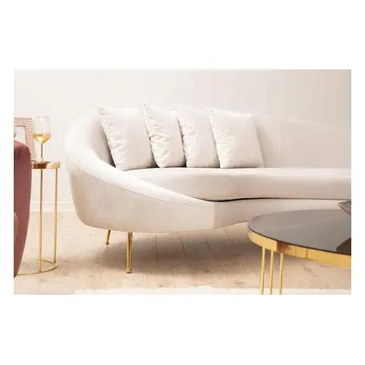 Atelier del Sofa 3-Seat Sofa Eses Left - Beige